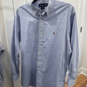 Ralph Lauren Men's Yarmouth Button Down Shirt 16